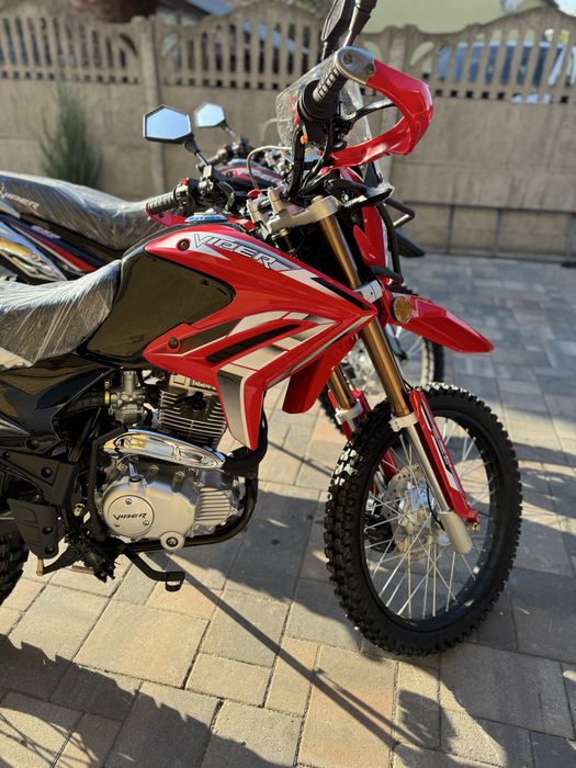 Мотоцикл - Viper V250L MOTO Cross, Доставка.