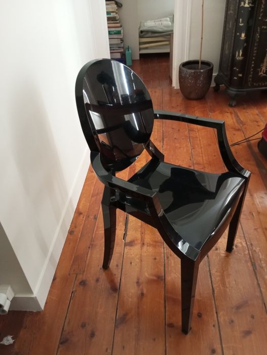 Cadeira Louis Ghost original, Kartell