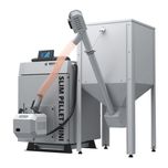 Kocioł na pelet METAL-FACH SLIM Pellet Mini - 5 klasa - Ecodesign