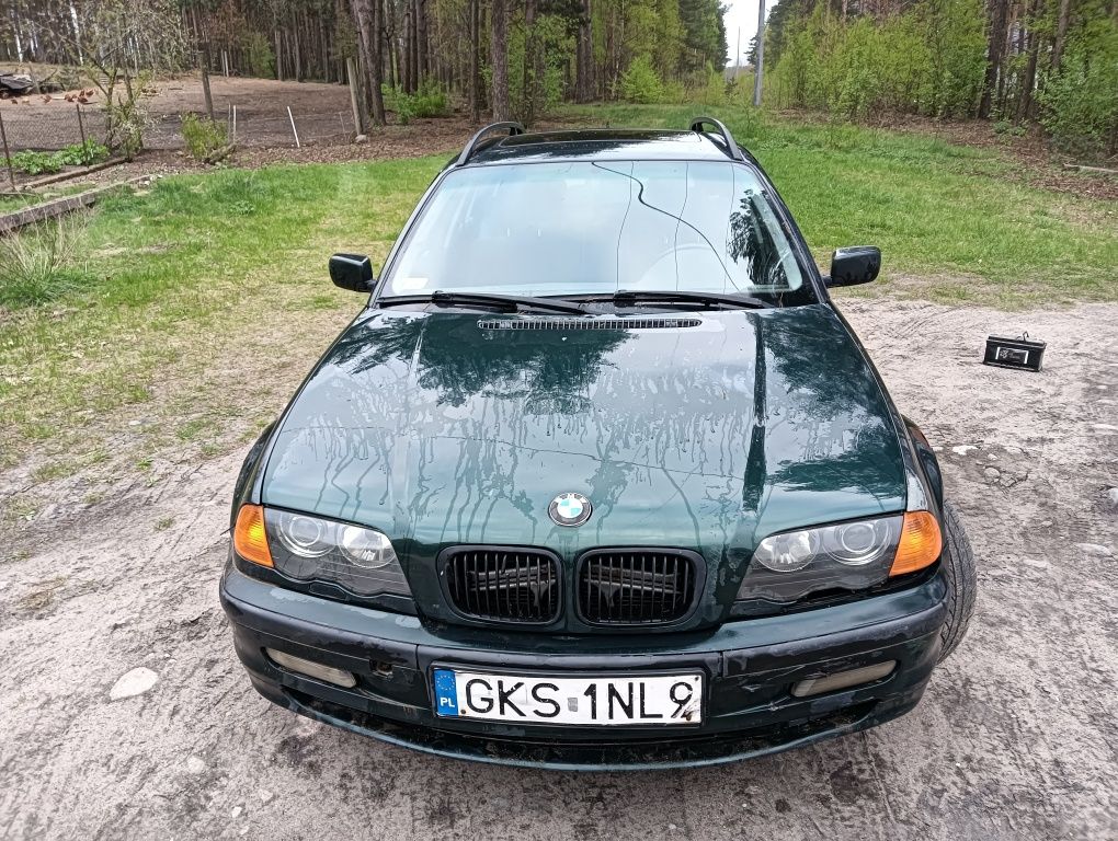 BMW E46 2.0D 136km "GRUZ"