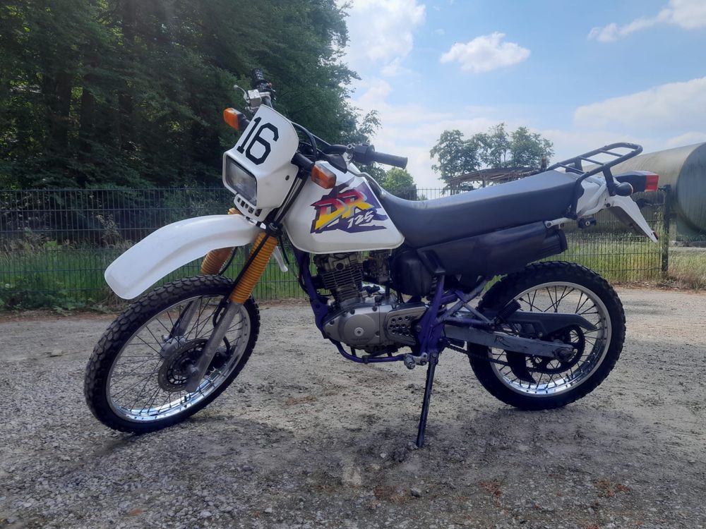 Suzuki Dr 125 rok 1997
