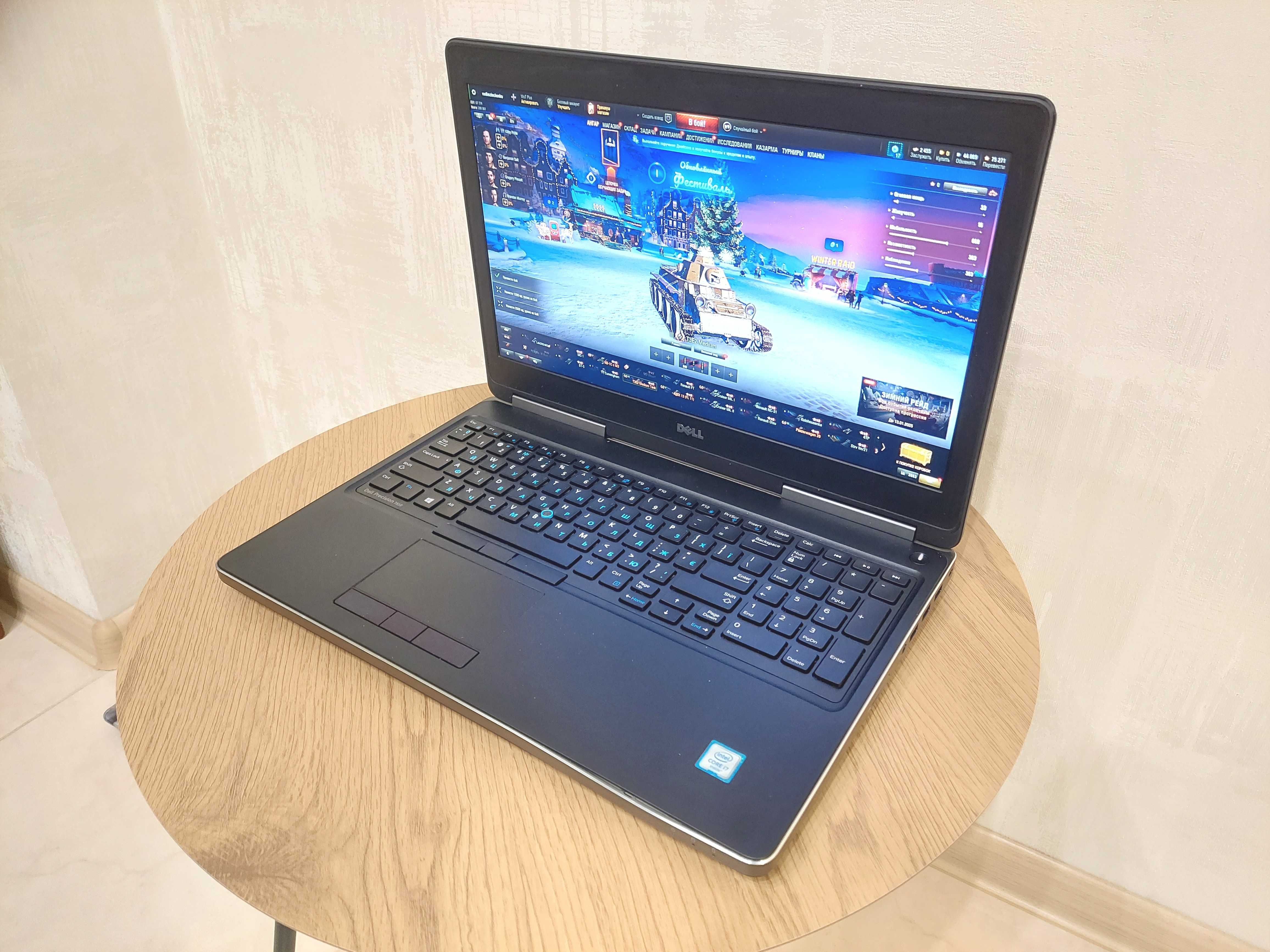 Игровой Dell i7(6th)/16 GB/512 SSD/Гарантия/Full HD/WoT/Батарея3ч торг