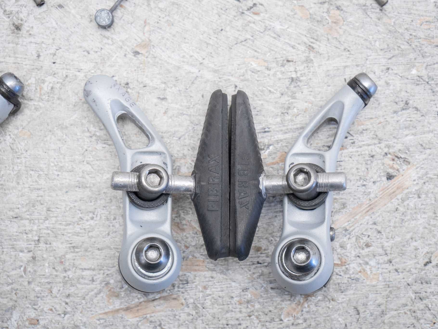 Ободные кантилеверные тормоза Shimano Exage ES (BR-M520)