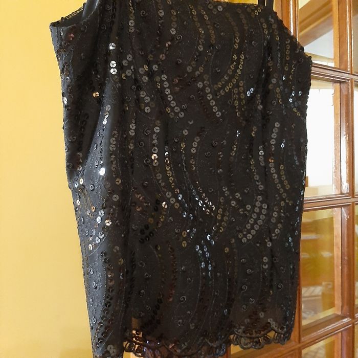Top senhora lantejoulas tam.42