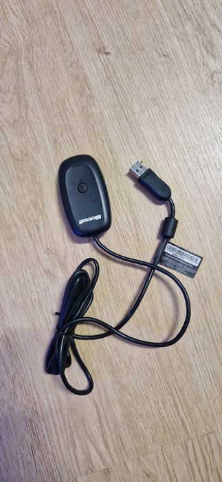 Oryginalny Adapter/Odbiornik Xbox 360 PC Microsoft