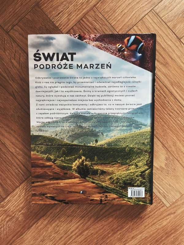 Świat. Podróże marzeń