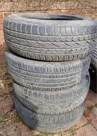 Opony 235/65 R17 letnie używane Continental Cross Contact 4 szt.