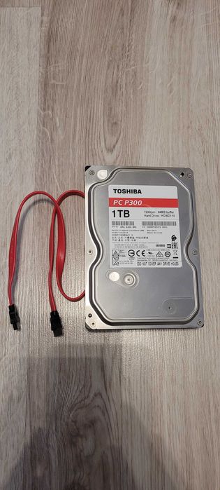 Dysk twardy Toshiba P300 1TB 7200obr. 64MB OEM