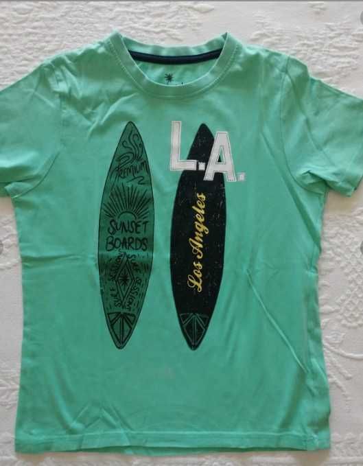 3 T-shirts Peppers tam. 8/10