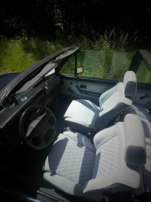 Golf I Cabrio Bel Air El. Otwierany Dach Automat ZIMOWA CENA