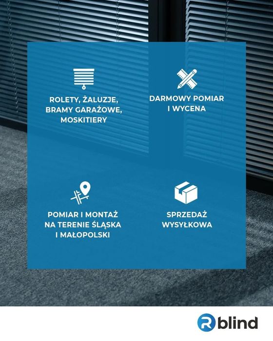 Rolety zewnętrzne Andrychów