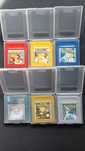 Lote Pokémon Gameboy EUR da época