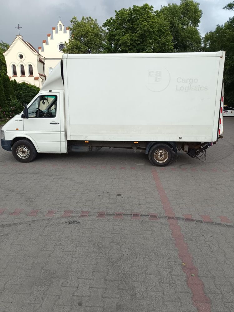 VW Volkswagen LT 35  2.5 Tdi kontener winda okazja
