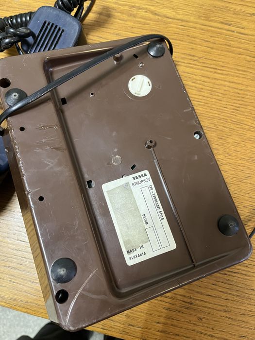 Телефон дисковый Tesla