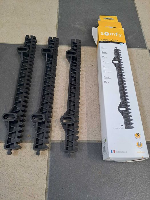 listwa zębata do napędów Somfy - 6 szt.