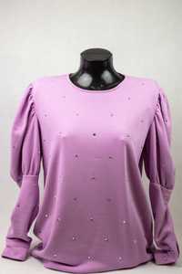 Damska Bluza JIJIL jasnoróżowa wpadająca w fiolet rozmiar 40