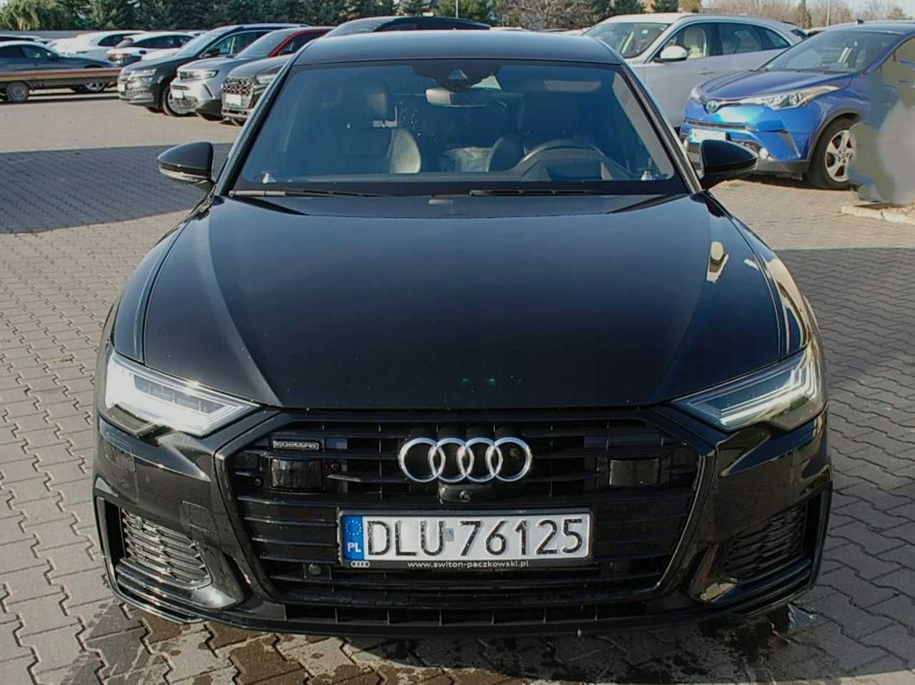 Бампер передній  Audi A6 C8 розборка Ауді А6 Ц8 запчастини