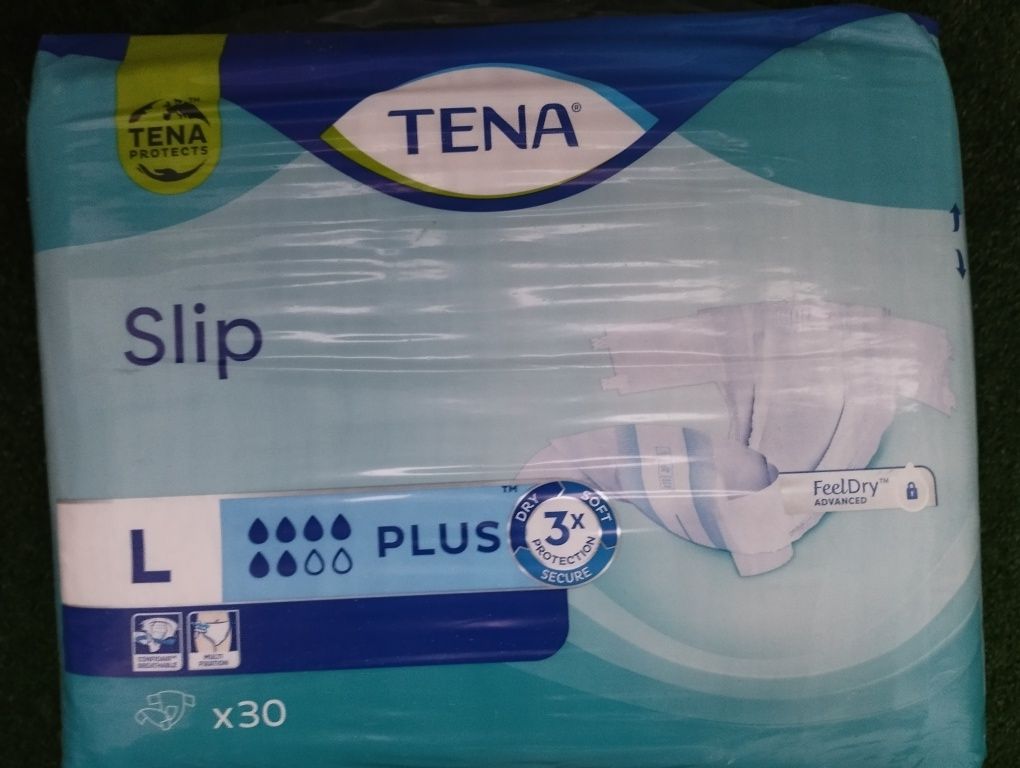 Продам Підгузки для дорослих Tena Slip Plus Large, 30 штук в упаковках