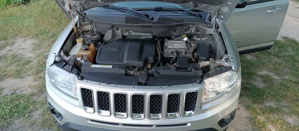 Jeep Compass 2011 2.2 diesel 163л.с. 4*4