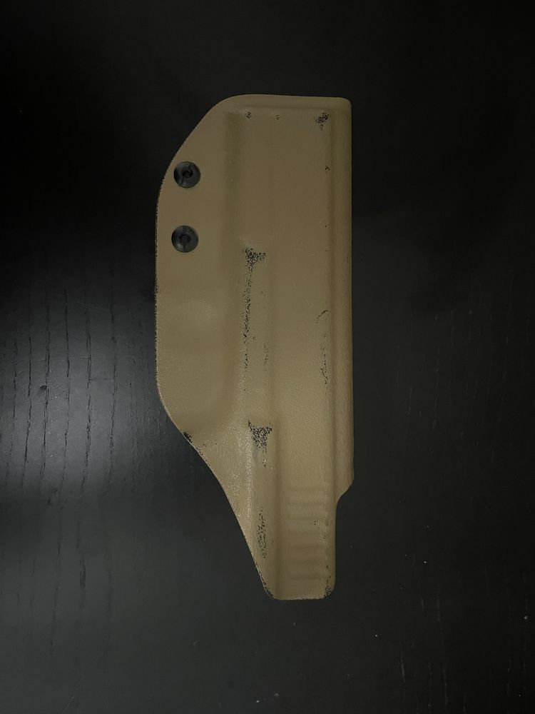 Coldre/holster glock 17/19 em Kydex