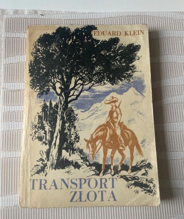 Eduard Klein Transport złota 1967