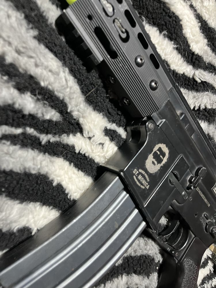 Troco ou vendo M4 Airsoft