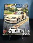 Honda Civic Type R Rays EK9 ’99 Hot Wheels Premium Boulevard metal JDM