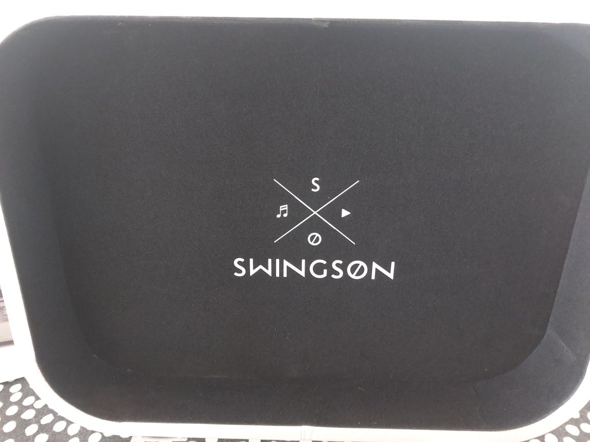 Swingson on stage