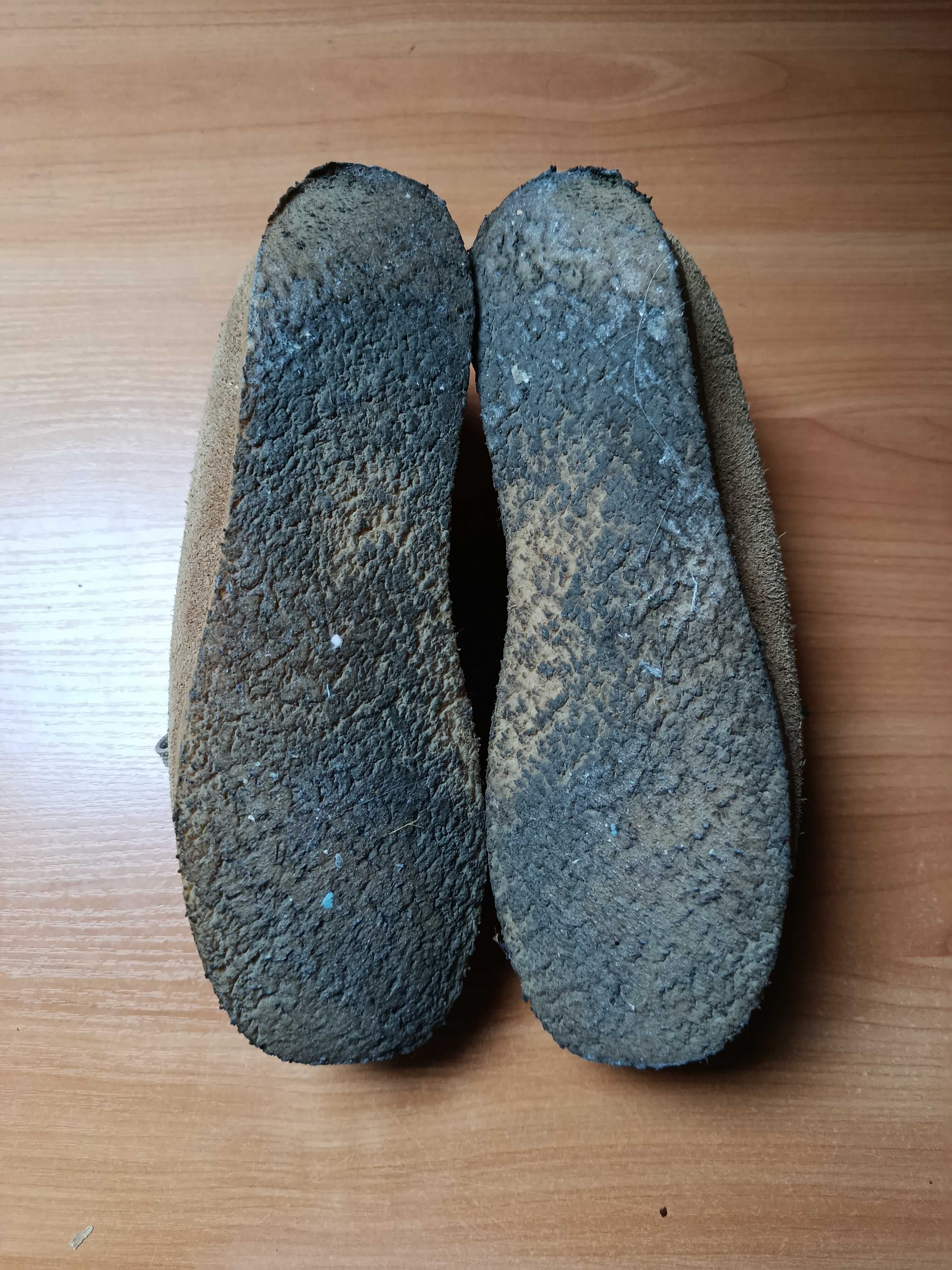 Clarks Wallabee Wallabees Ботинки Кларкс Замша Оригінал 38,5 39