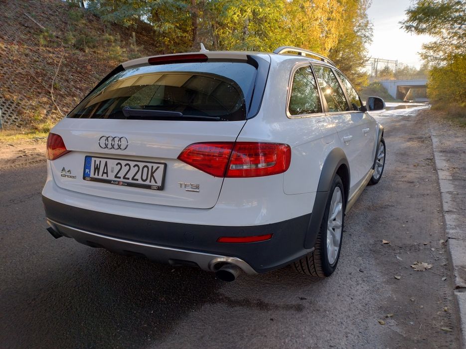 Audi A4 Allroad 2.0 TFSI S-tronic quattro Bez Wady