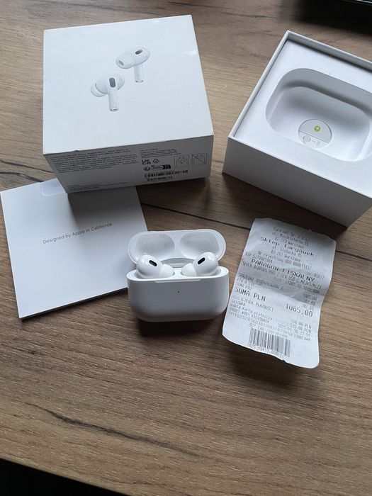 Słuchawki AirPods Pro 2