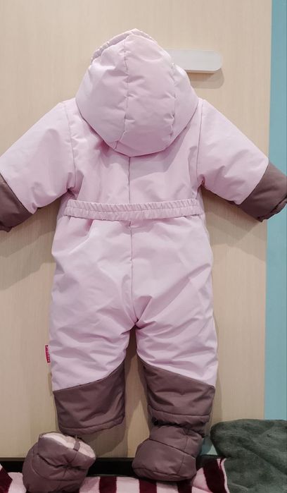 Зимовий комбінезон для дівчинки