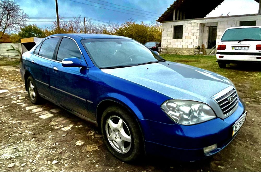 Cherry Eastar 2.0 газ,бенз