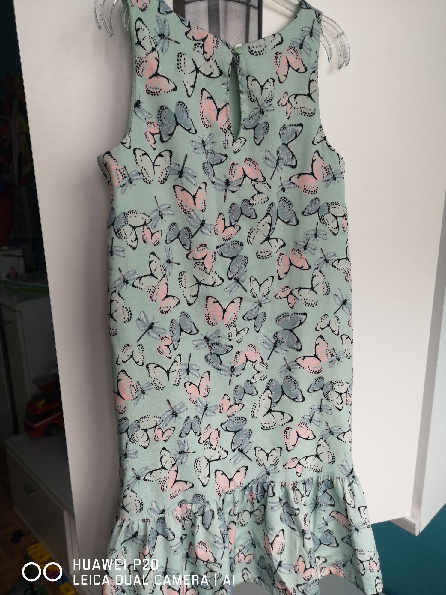 Sukienka H&M 7-8 lat