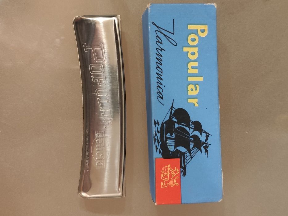 Губна гармошка Popular