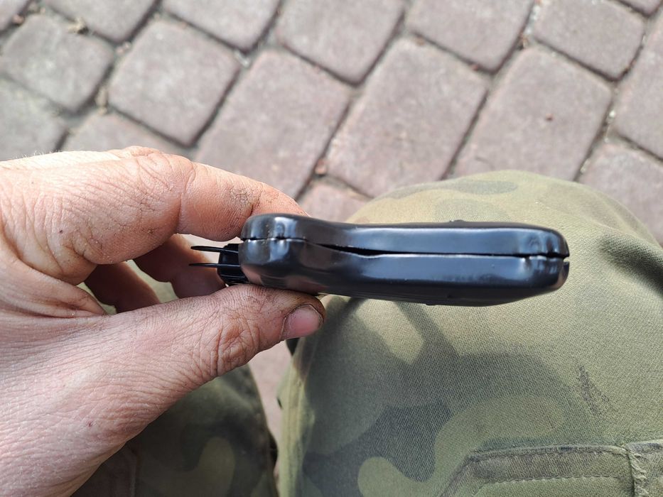 Pistolet Korkowiec z PRL-U.