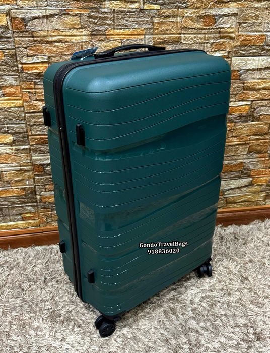 Mala Porão MÉDIA 23Kg + Mala Cabine 8 a 10Kg NOVAS - POLIPROPILENO