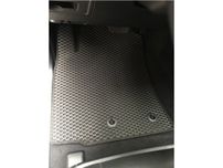 Toyota LC200 2012-2021 Коврики EVA (черные)