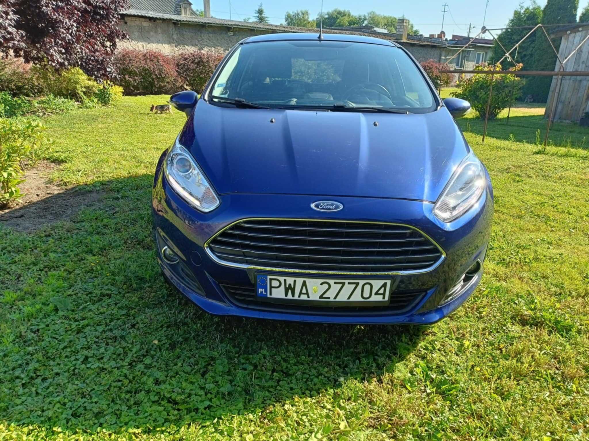 Ford Fiesta MK7 auto jak nowe