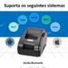 Impressora Térmica: USB+Bluetooth, 57-60mm- Xprinter XP-58IIH