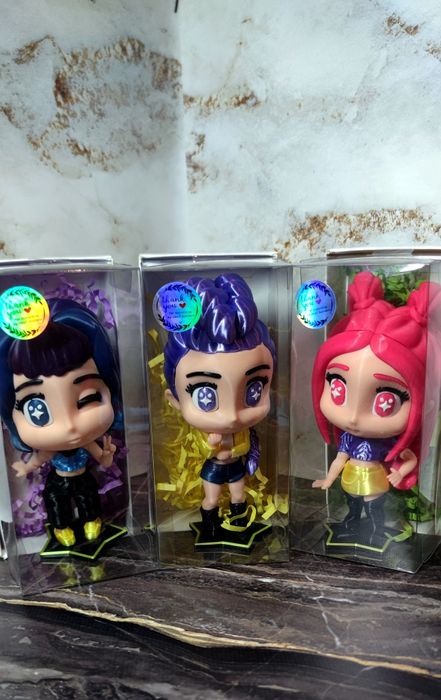 Хантрікс мисливці на демонів Кей поп kpop Румі Міра Зої