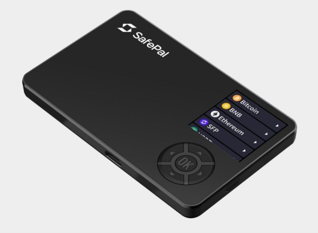 Продам холодный крипто-конелек SafePal X1 x USDC