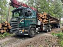 Transport drewna, usługi transportowe! Drewno opałowe, dłużyca