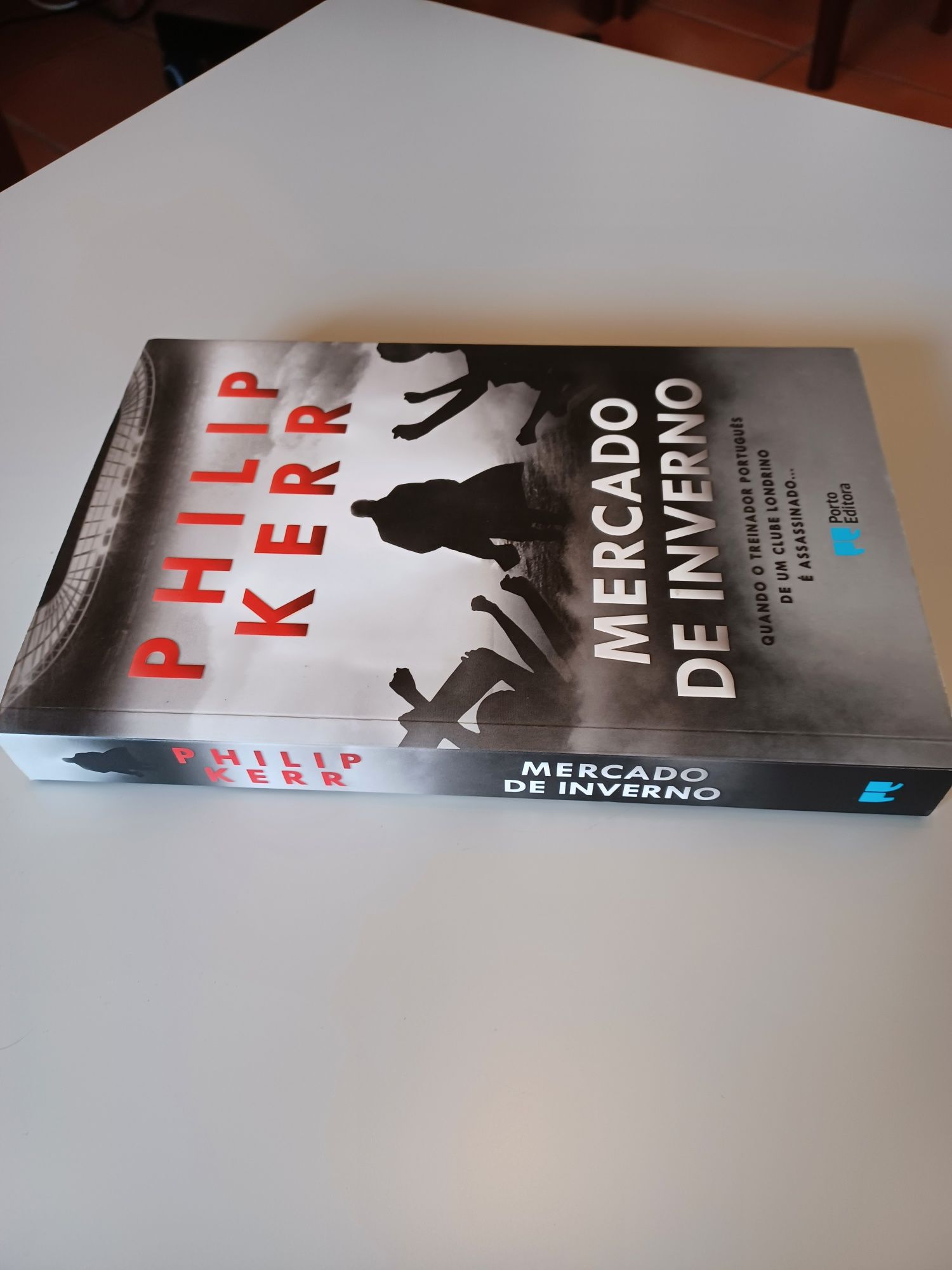 Livro "Mercado de Inverno"