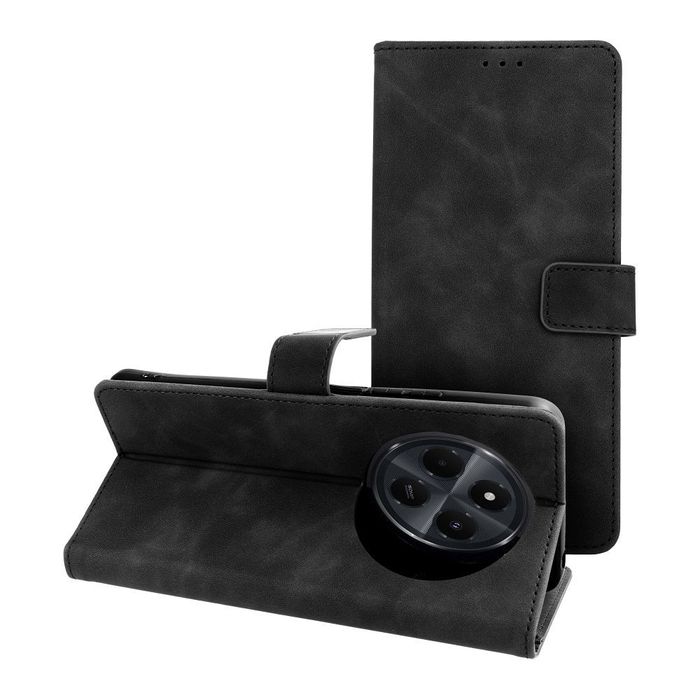 Kabura TENDER Book do XIAOMI Redmi 14C czarny