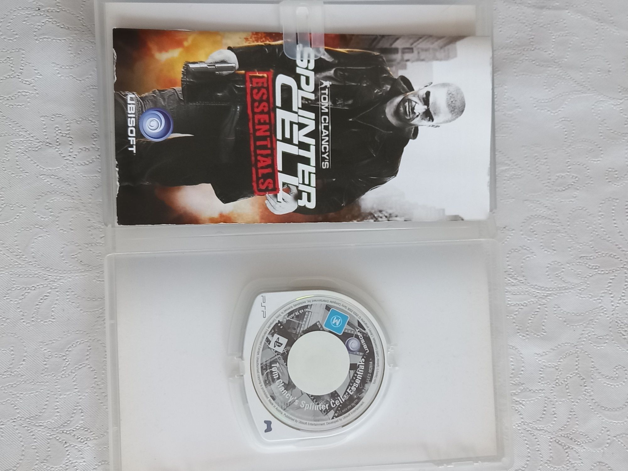 Tom Clancy na psp