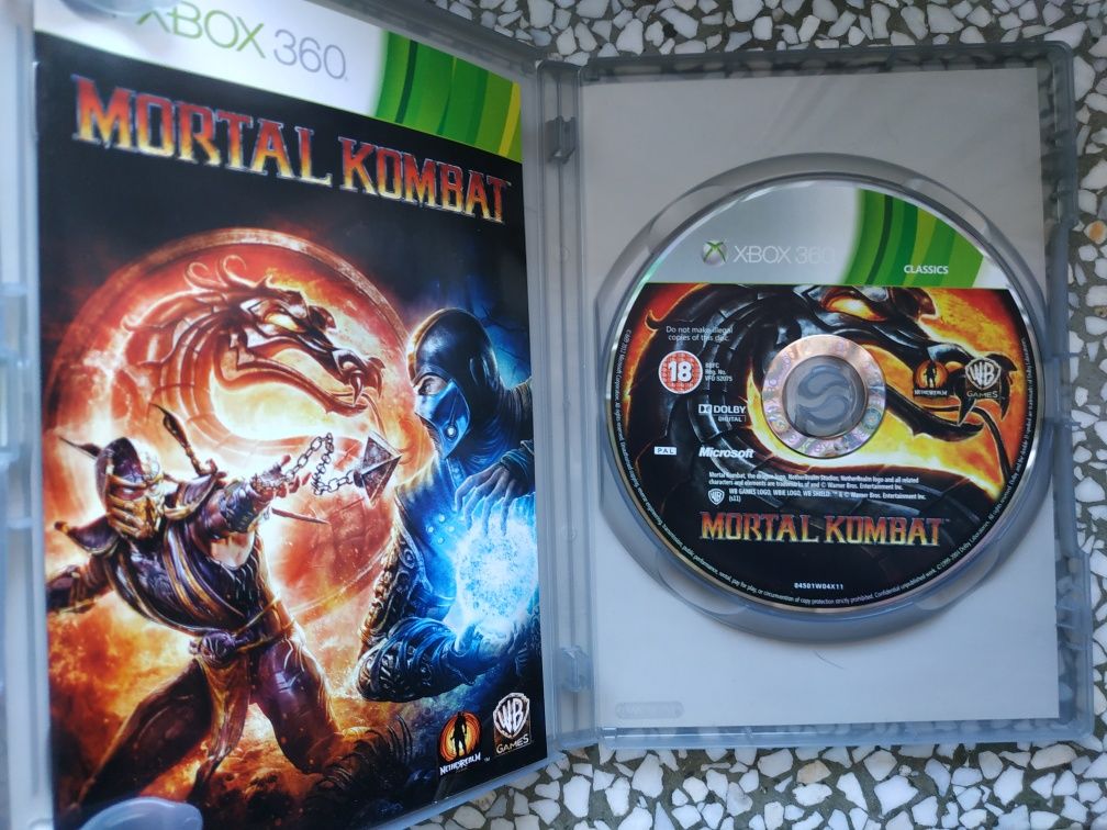 Mortal Kombat Xbox 360