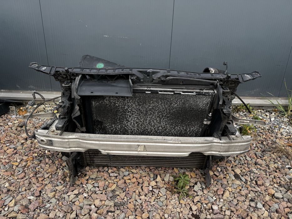 Audi a6 c7 przed lift pas przedni kompletny 3.0 bi turbo