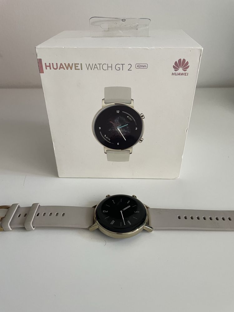 Huawei Watch GT 2 42mm Frosty White