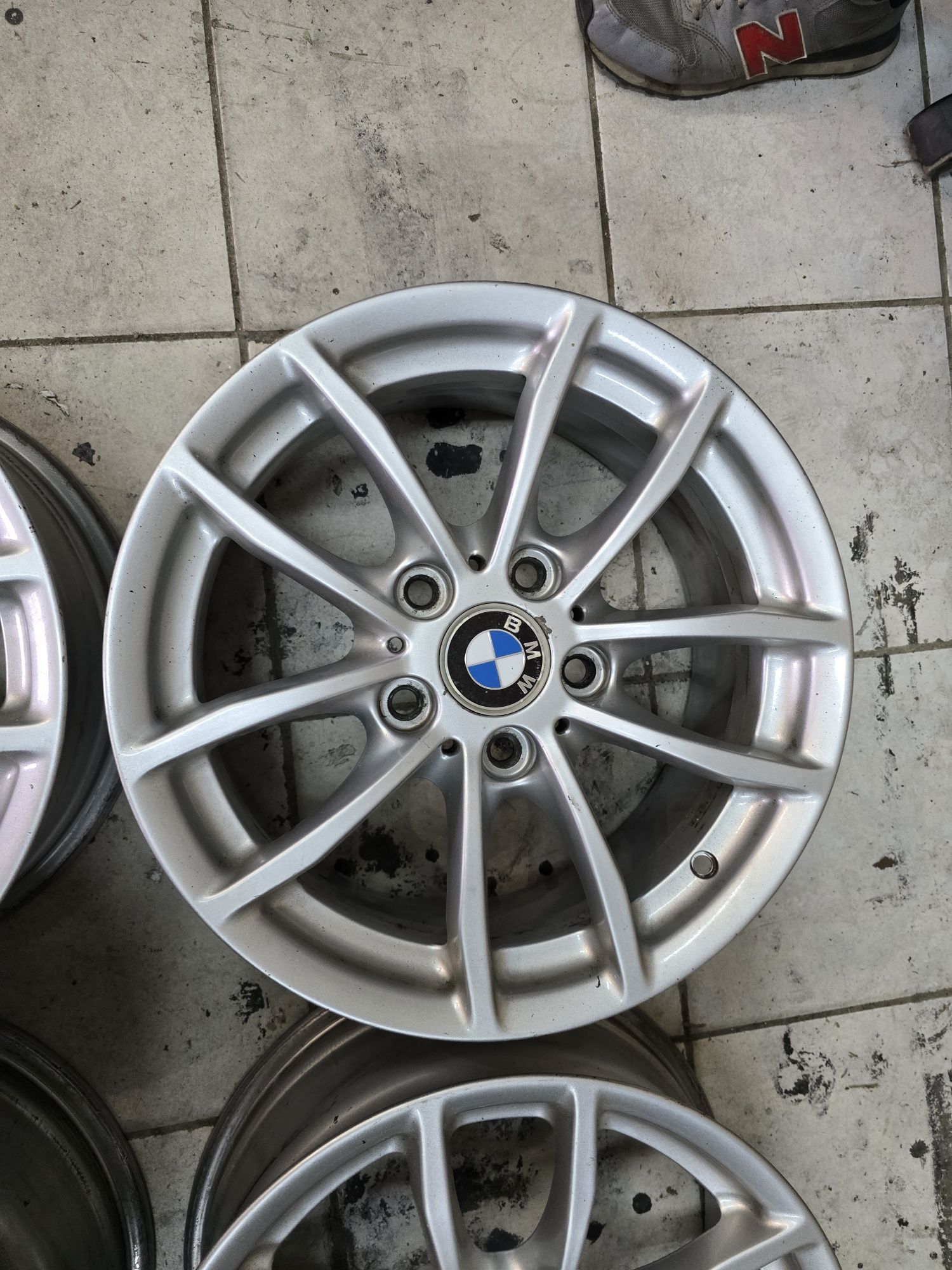 Alufelgi BMW 5x120 7jx16" f20 f21 seria 1 3 e46 e90 et 40 aluminiowe